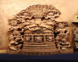 The museum also has some other sections to explore as well like the creation section where some folk arts and work of some great artist and also has s